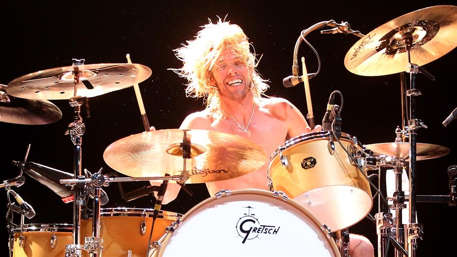 tejlor houkins foo fighters AFP