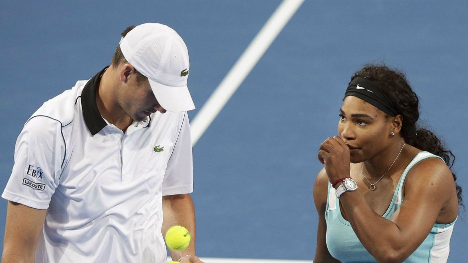 TENNIS-HOPMAN REUTERS Stringer