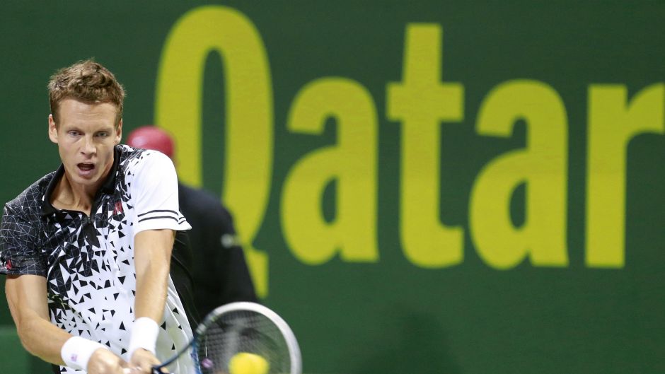 TENNIS-MEN REUTERS Mohammed Dabbous