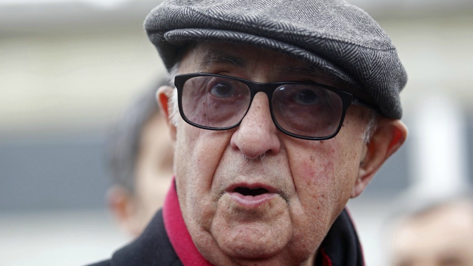 Teodor Meron Reuters Dado Ruvic