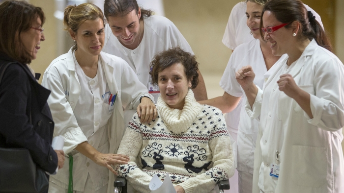 teresa romero - tanjug - ap - Andres Kudacki