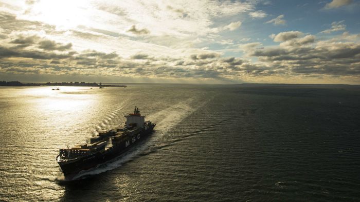 teretni brod reuters Lucas Jackson