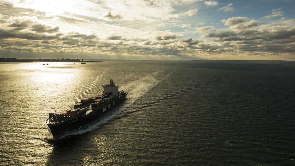 teretni brod reuters Lucas Jackson