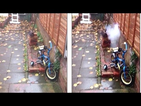 Teroristi isprobavaju bombu u vrtu