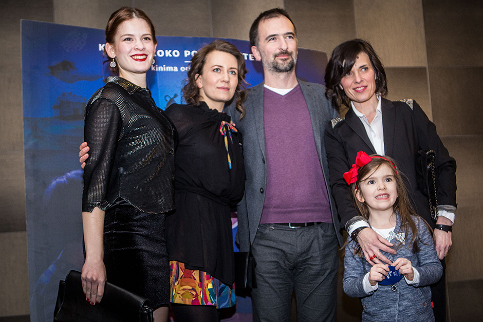 Tesa Litvan, Cejen Cernic, Daniel Kušan, Emina Kušan