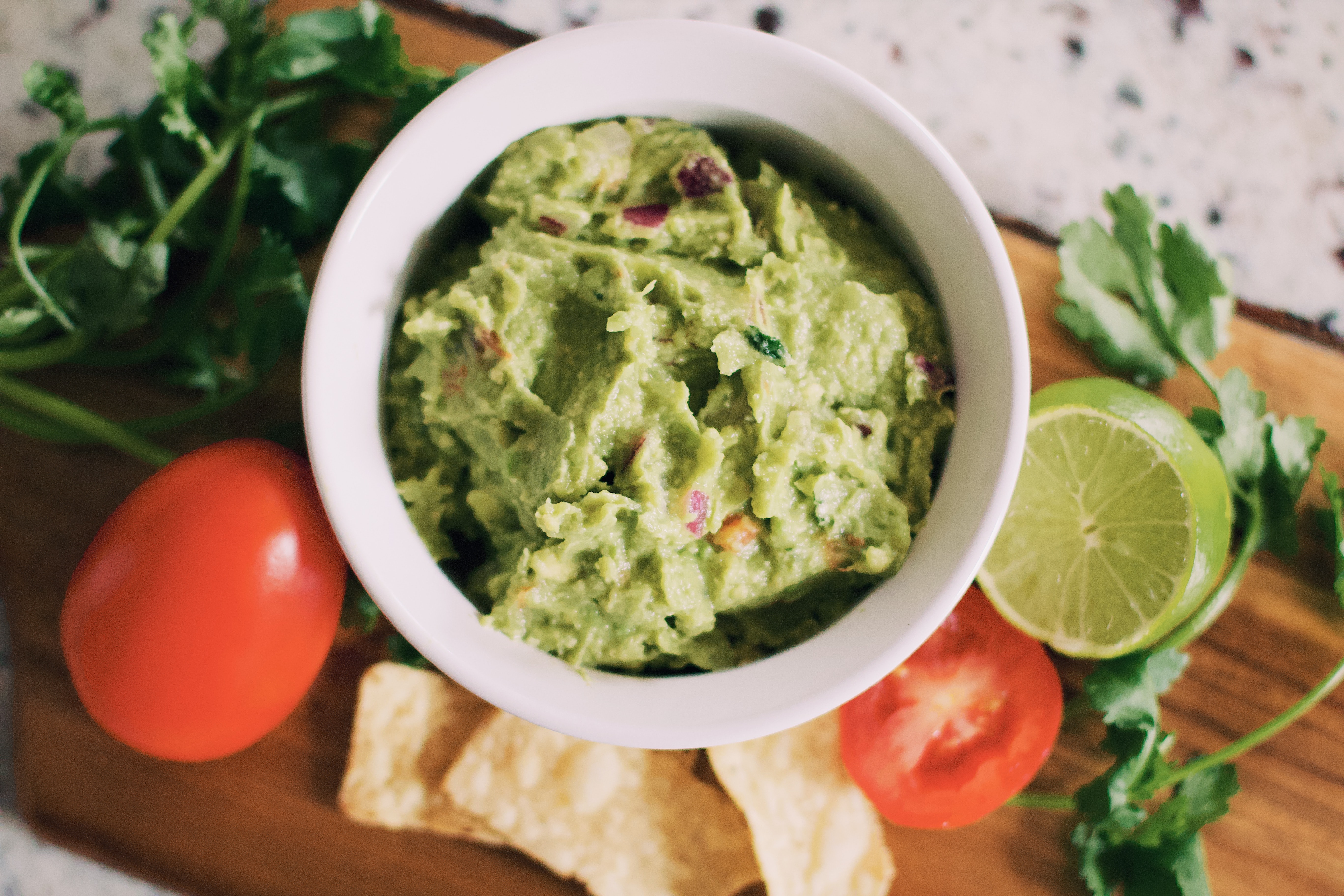guacamole, avokado