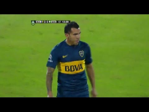 Tevezova golčina s 18 metara