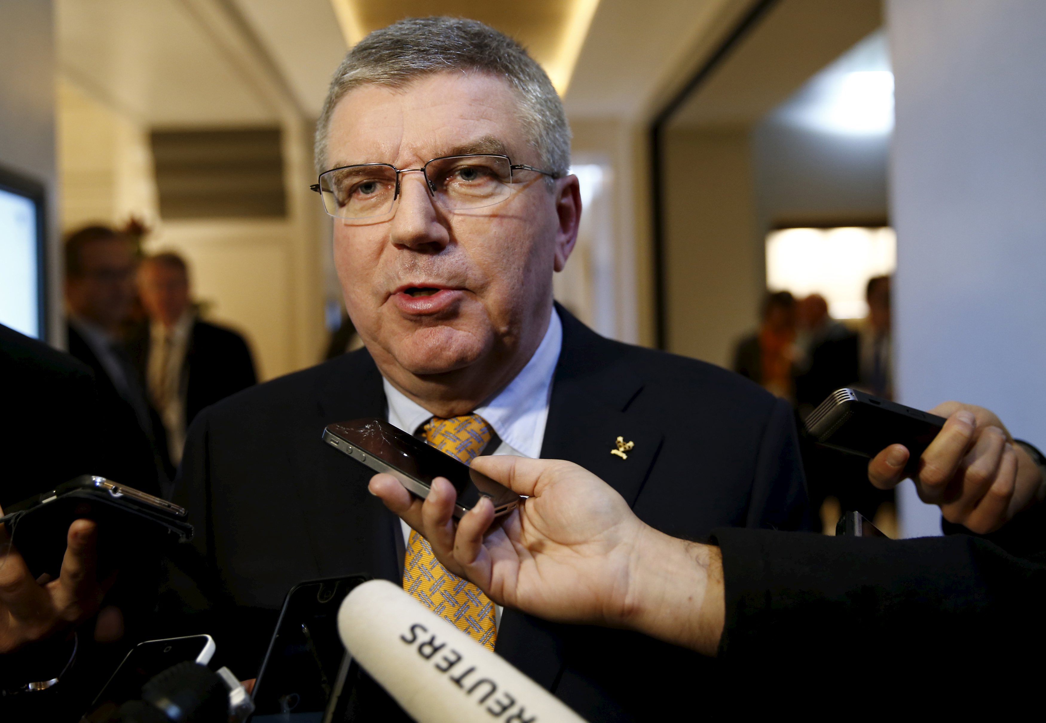 Thomas Bach