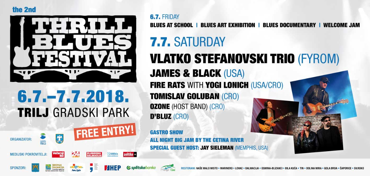 Thrill Blues Festival