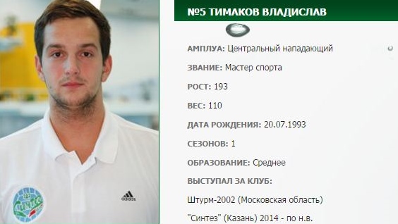 timakov