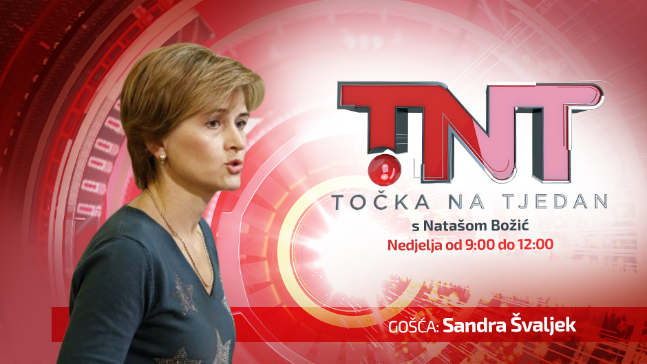TOCKA NA TJEDAN- Sandra Svaljek