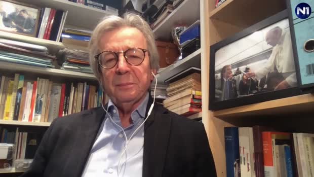 Tomašević: "Hrvati neprimjereno bombardiraju papu slučajem Stepinac"