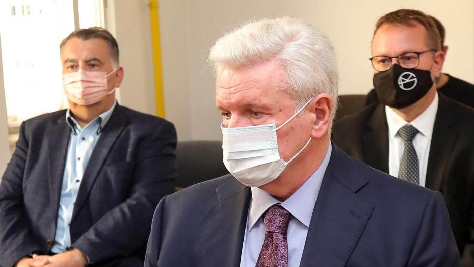 Tomislav Lučić na suđenju Ivici Todoriću