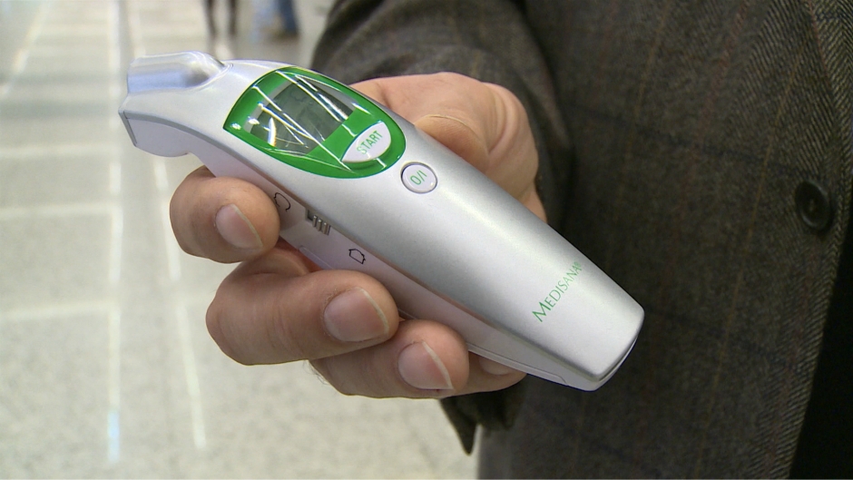 toplomer, aerodrom, ebola