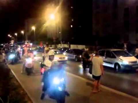 Torcidin karusel uoči Slovan Liberec