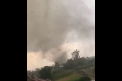 tornado češka