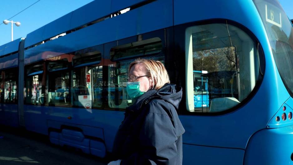 tramvaj, javni prijevoz, zagreb