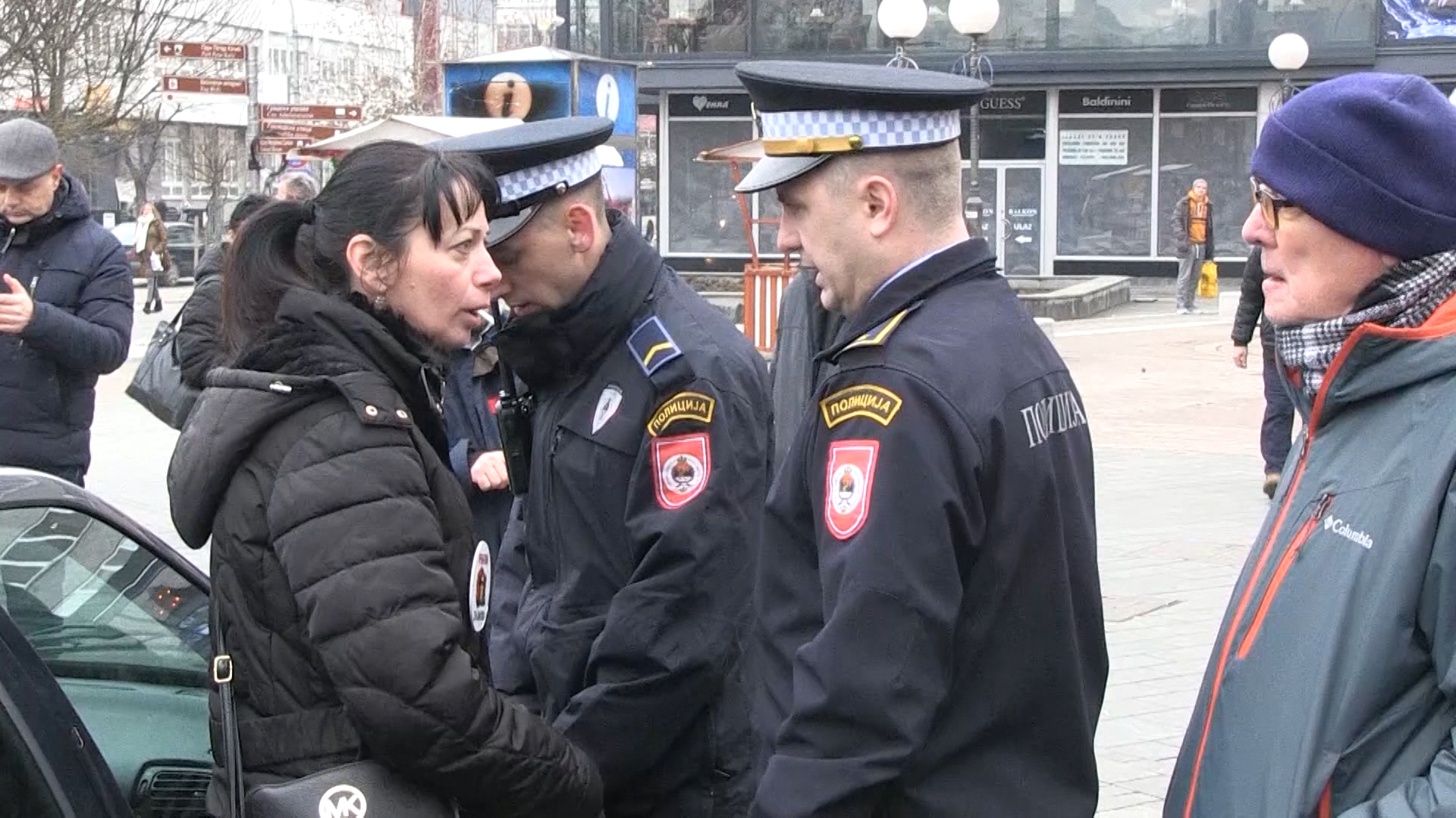 Trg Krajine Banjaluka Pravda za Davida policija MUP RS Suzana Radanović