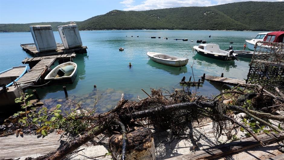 Trget, Raški zaljev