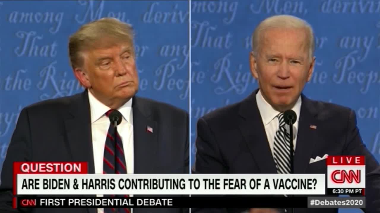 Trump Bidenu: Ništa s tobom nije pametno