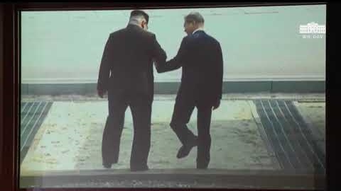 Trump je za Kima napravio i film