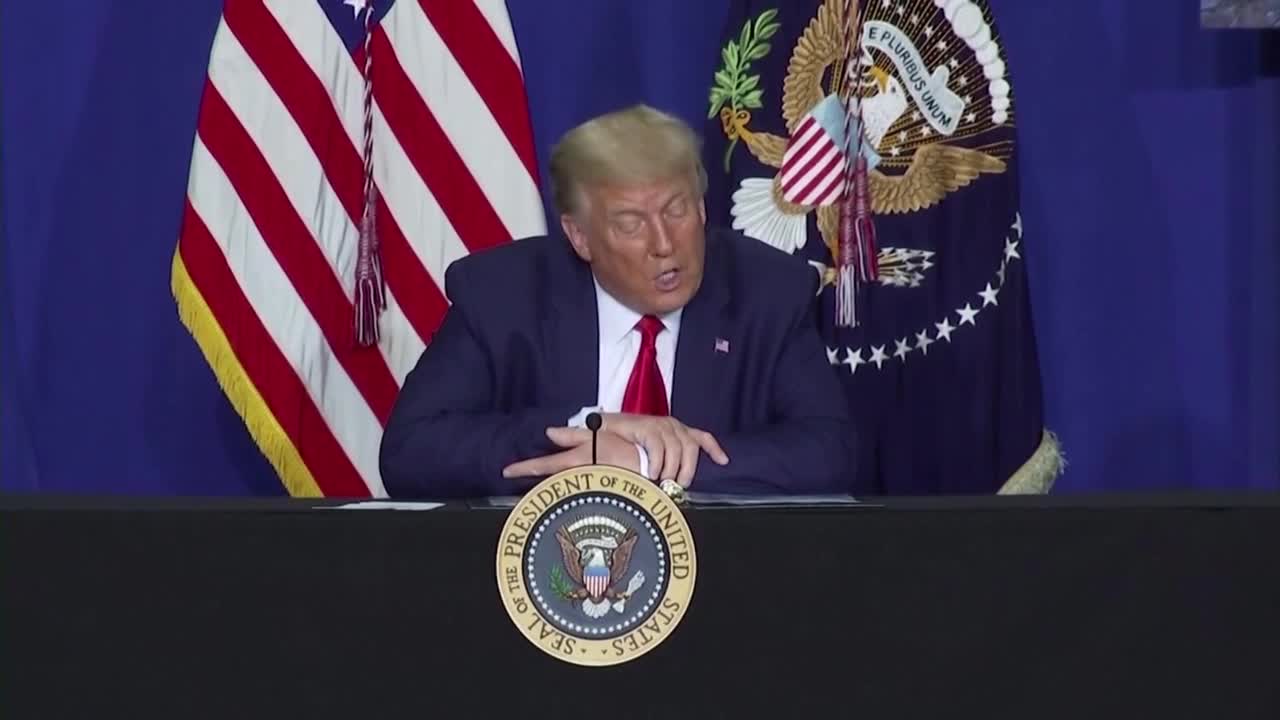 Trump posjetio Kanoshu, na ulicama prosvjedi protiv njega