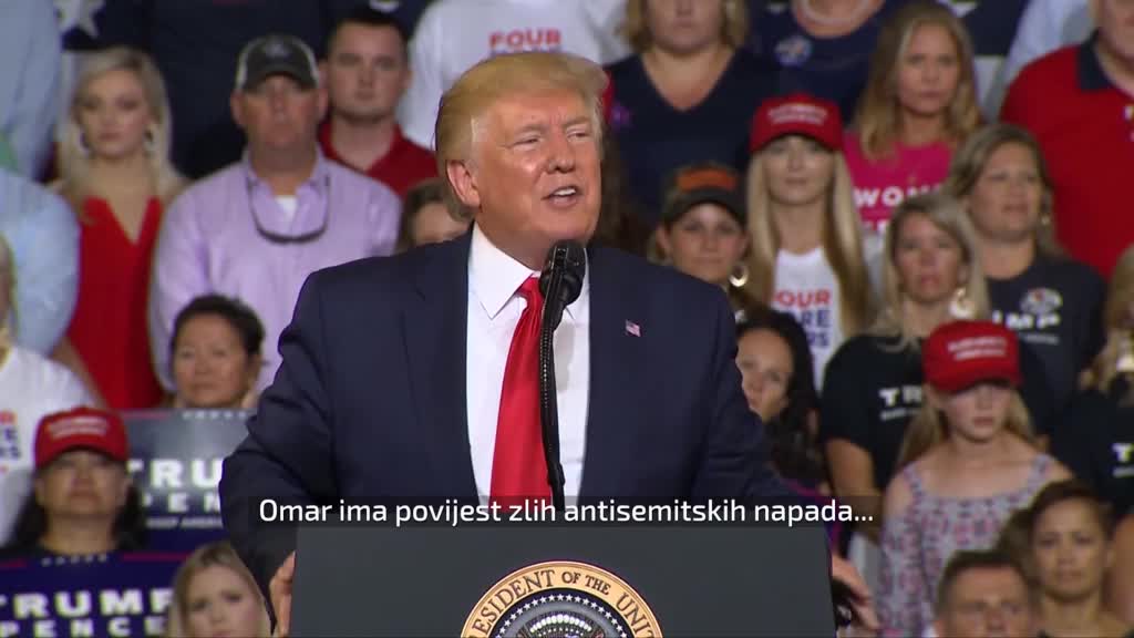 Trump se ograđuje od "Vratimo je odakle je otišla"