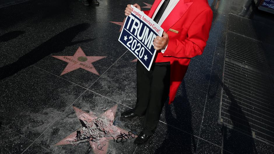 Trump star