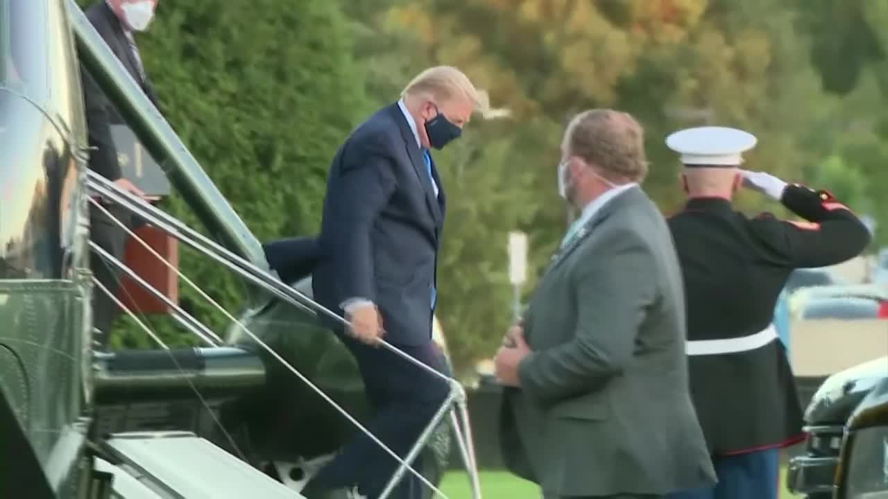 Trump zbog koronavirusa u bolnici