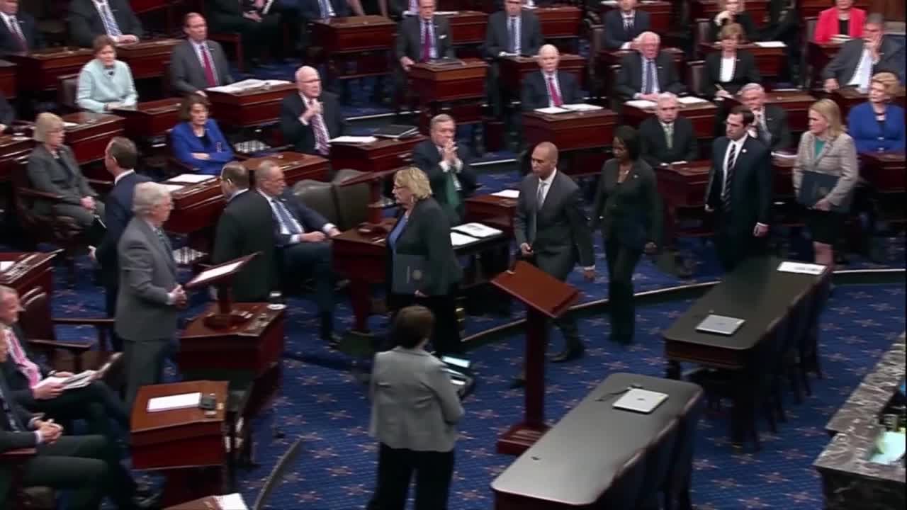 Trumpu se sudi u Senatu u procesu opoziva,  njegova sudbina je u rukama 100 senatora