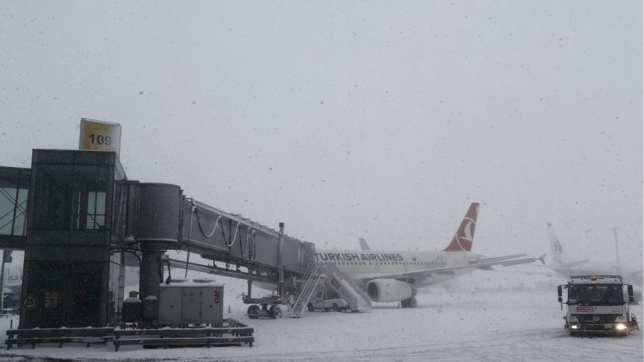 Turkish airliines Bešiktaš