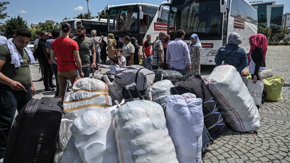 Turska izbjeglice migranti