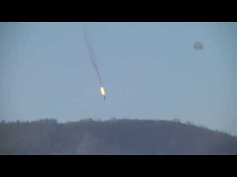 Turska vojska srušila avion na sirijskoj granici