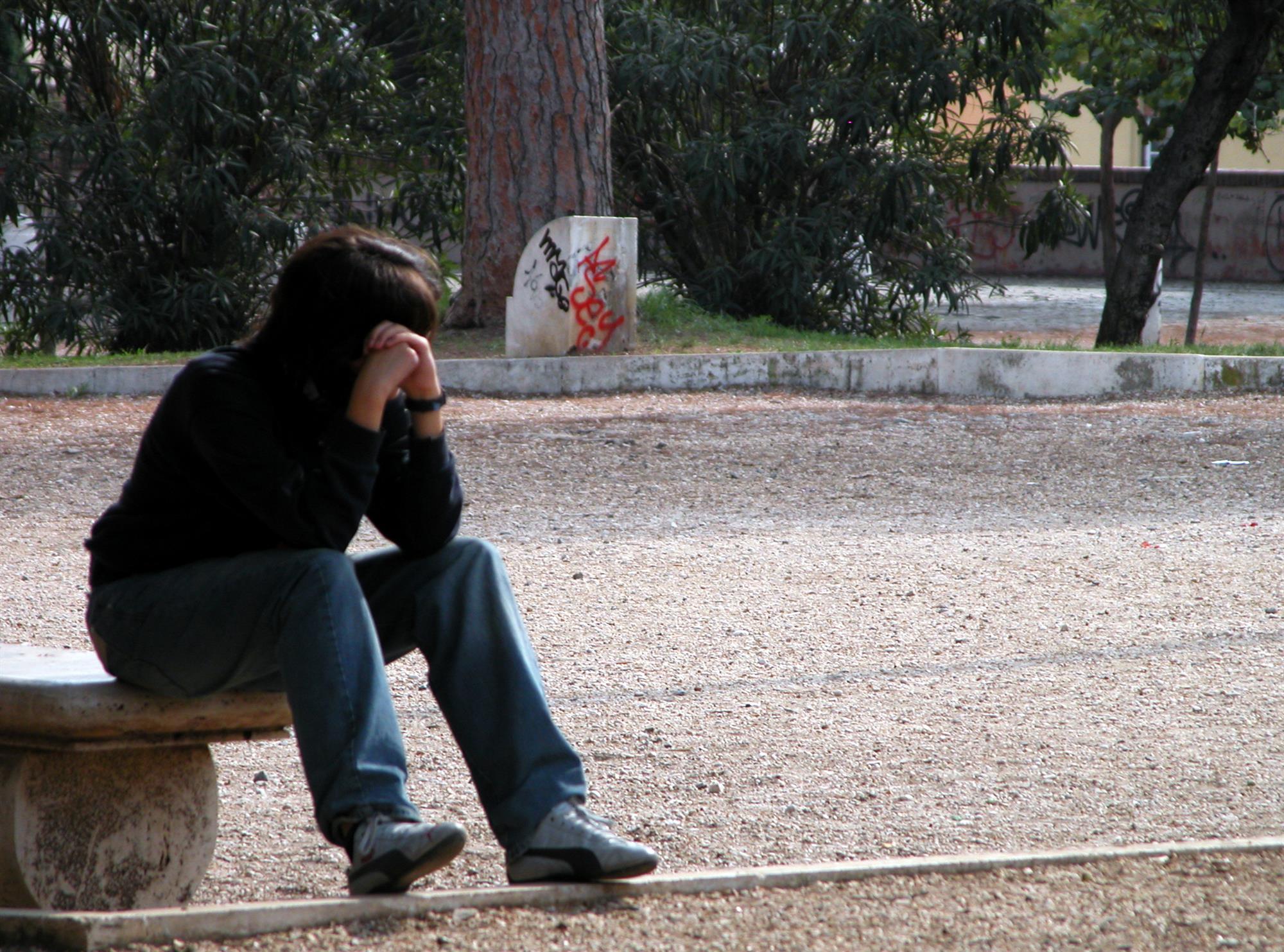 tužan čovjek Morgue