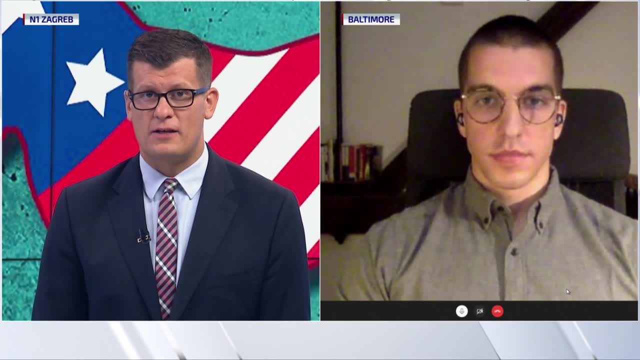 Tvrtko Vrdoljak za N1 o očekivanjima američkih birača o izborima