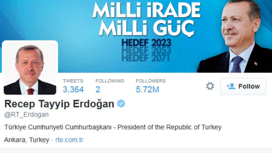 twitter erdogan tajip