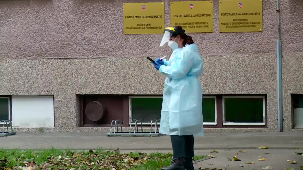 U Hrvatskoj danas 3251 novi slučaj zaraze, preminulo 38 osoba