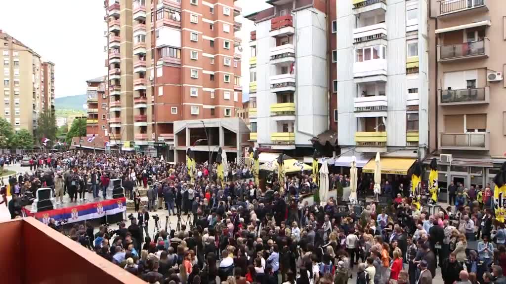 U Mirtovici prosvjedi zbog jučerašnjih uhićenja