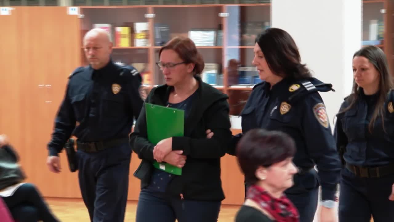 U nastavku suđenja Smiljani Srnec pozlilo sudskoj vještakinji