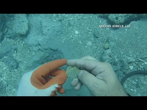 U olupini broda pronašli blago vrijedno milijun dolara