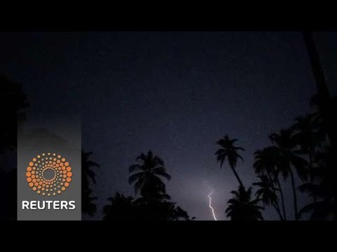 U ovo jezero grom udara 28 puta u minuti