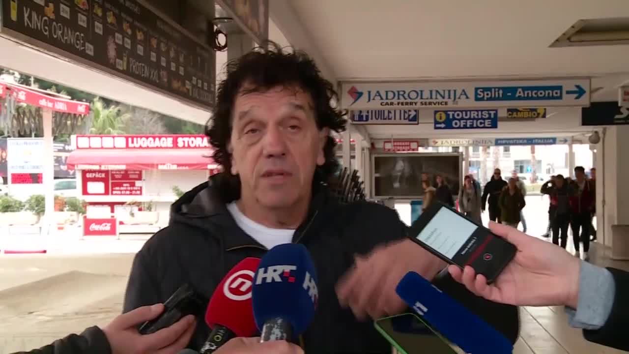 U Split stigao trajekt iz Ancone, 93 putnika mora u karantenu