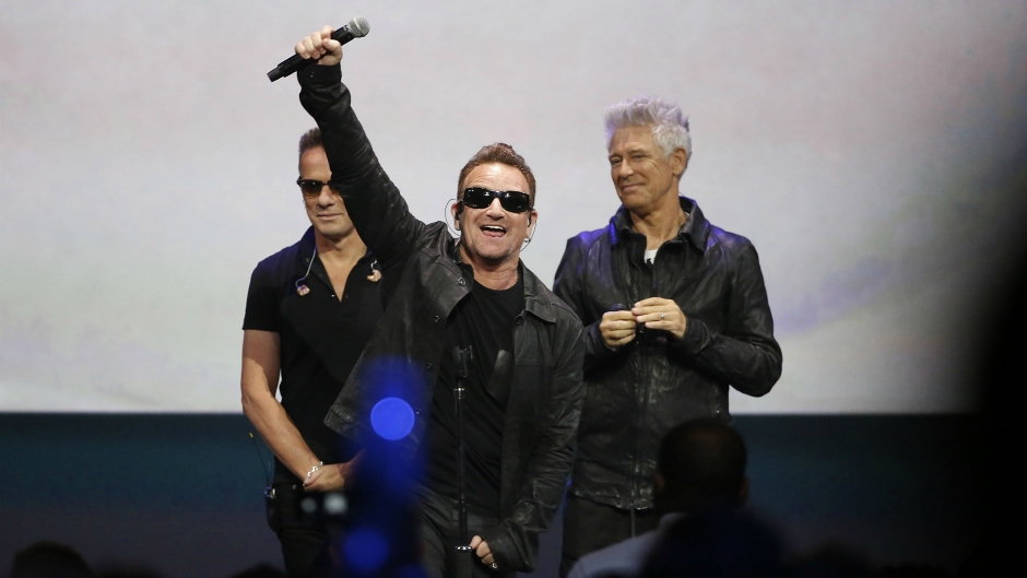 u2 reuters Stephen Lam