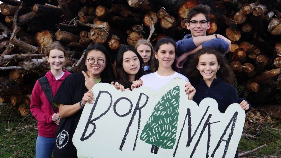 učenici Američke međunarodne škole u Zagrebu