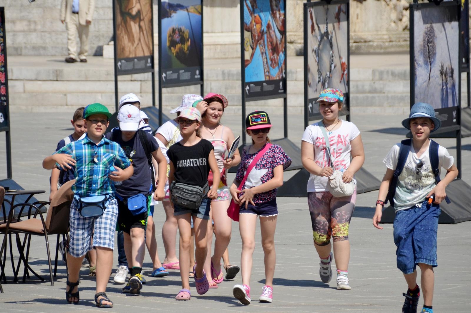 učenici, ekskurzija