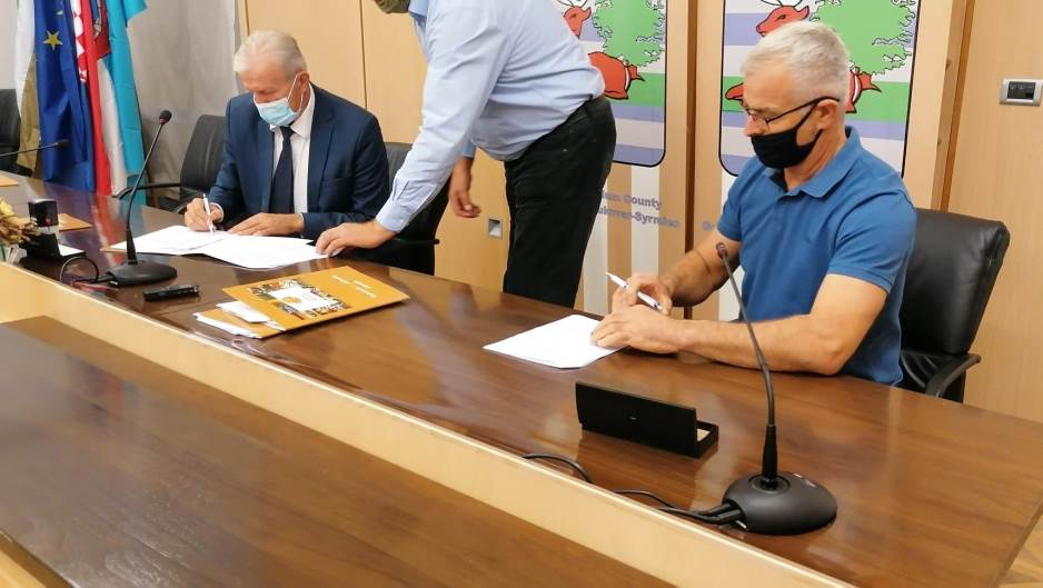 ugovori o sufinanciranju sa šest poljoprivrednih proizvođača