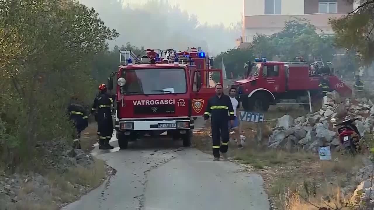 Uhićena jedna osoba koja se dovodi u vezu s požarima na Čiovu