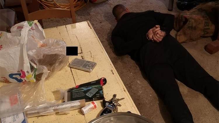 uhićenje, dileri, droga