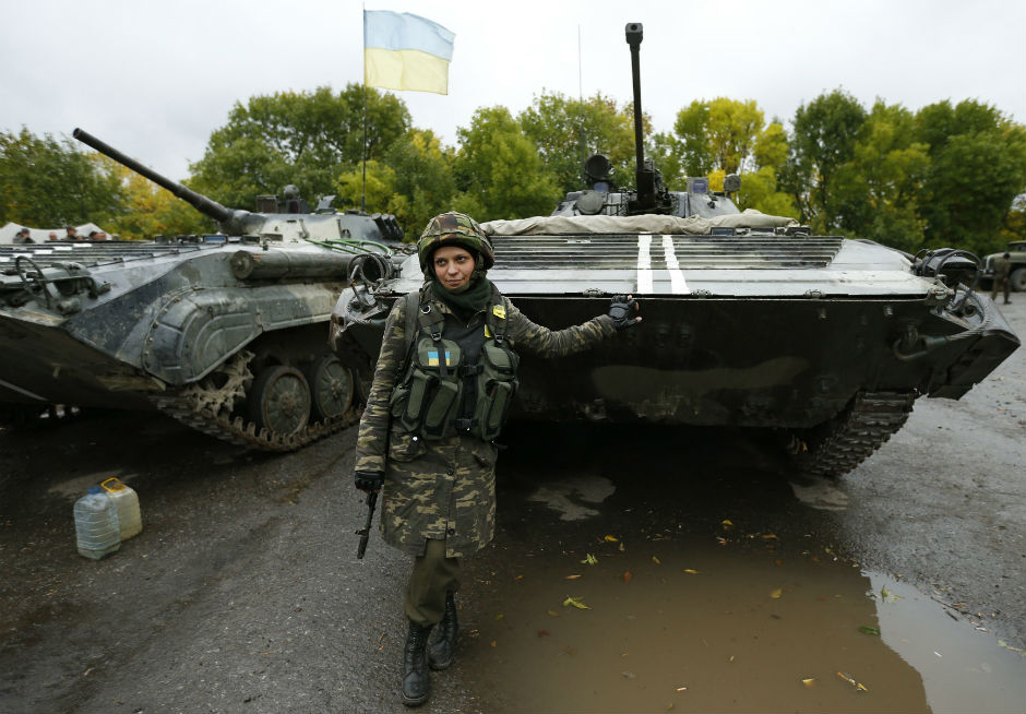 Reuters/David Mdzinarishvili