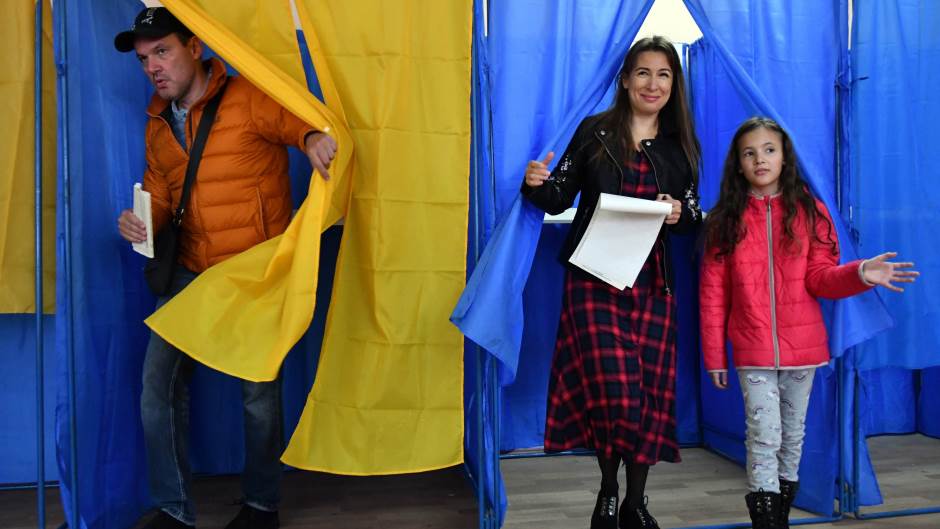 Ukrajina izbori